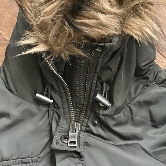 AMERICAN EAGLE HOODED BOMBER - Picture 2 of 6